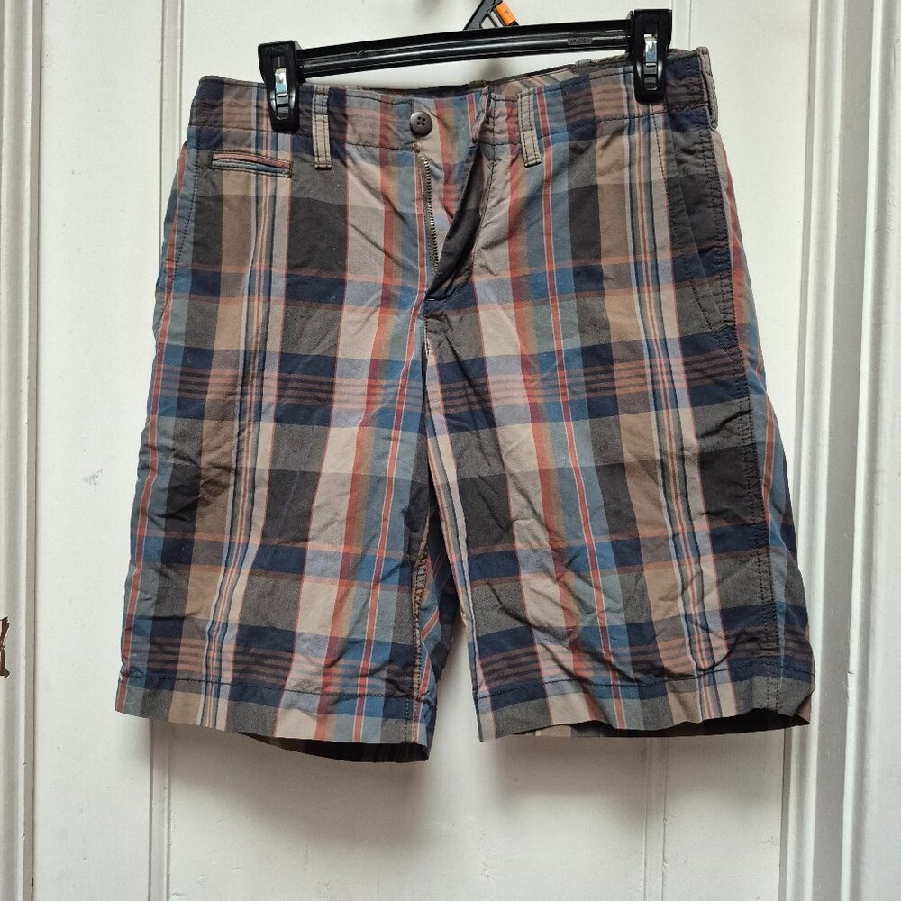 Gap Plaid Shorts - Cotton - 28